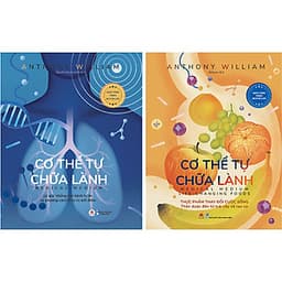 Combo 2 Cuốn: Cơ Thể Tự Chữa Lành