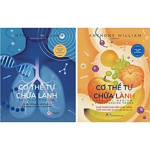 Combo 2 Cuốn: Cơ Thể Tự Chữa Lành