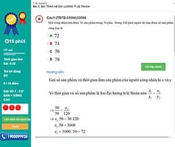Khóa học ĐẠI SỐ 7 - CƠ BẢN + NÂNG CAO thầy Quốc Sơn - 09 tháng