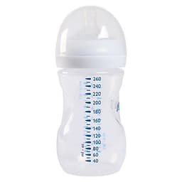 SET 3 BINH SỮA PHILIPS  AVENT NATURAL  SCF013/37 -260 ML  MÀU TRẮNG  TY MẪU MỚI