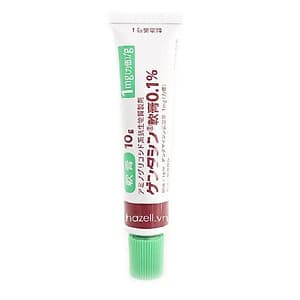 Kem Mờ Sẹo Gentacin của Nhật 10g - Trị sẹo lồi sẹo lõm