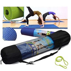 Thảm Tập Yoga, Gym miDoctor + Bao Thảm Yoga (Giao Màu Ngẫu Nhiên)