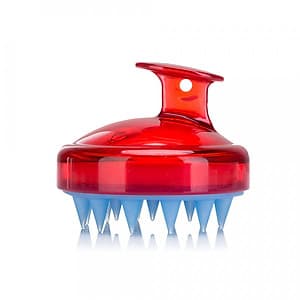 Bàn Chải Massage Gội Đầu Răng Lược Silicon