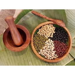 BỘT NGŨ CỐC DINH DƯỠNG 05 thứ đậu không đường  - MS - (500gr)