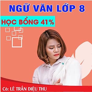 Khóa học NGỮ VĂN LỚP 8 cô Diệu Thu - 06 tháng
