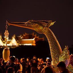 Vé Miniature Thai Royal Barge Pattaya