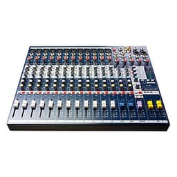 Bộ Trộn Âm Thanh Soundcraft EFX12 Console - Hàng Chính Hãng