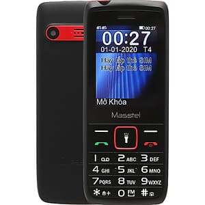 Điện thoại Masstel IZI 200 - Hàng Chính Hãng