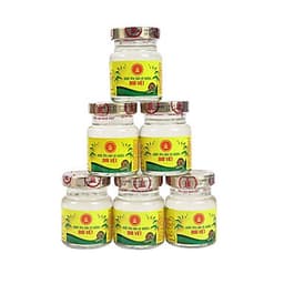 COMBO 7 hộp nước yến sào đường phèn Nhà Việt (42 hủ x 70ml) tặng thêm 6 lon nước yến