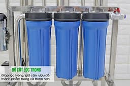 Máy lọc và khử độc tố methanol NEWSUN 50L/h lọc nhanh, thơm, ngon - Hàng chính hãng
