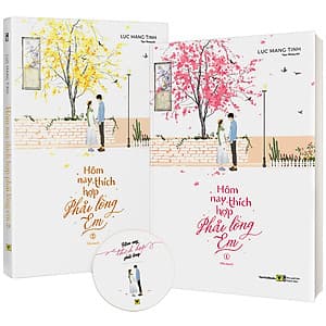 Hôm Nay Thích Hợp Phải Lòng Em (Tập 1+2) (Tặng Kèm 1 Postcard Hình Tròn)