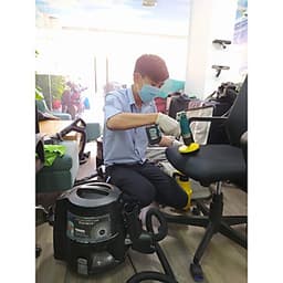 Không Gian Sạch - Dịch Vụ Vệ Sinh Ghế - Tổng đài 18006248 (Dịch vụ được thực hiện bởi Trang thiết bị được chuyển giao từ hệ thống máy Rainbow của tập đoàn Rexair theo công nghệ Hoa Kỳ)
