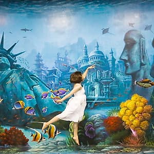 Vé bảo tàng 3D Art in Paradise Pattaya