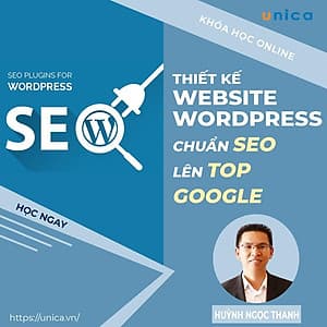  Khóa học MARKETING - Thiết kế website wordpress chuẩn SEO lên TOP Google