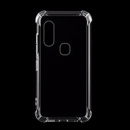 Ốp Lưng Dành Cho Samsung A20S Chống Sốc 4 Đầu 2020 Silicone Dẻo Trong Suốt 