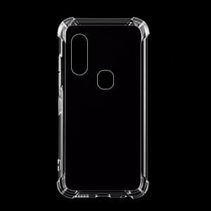 Ốp Lưng Dành Cho Samsung A20S Chống Sốc 4 Đầu 2020 Silicone Dẻo Trong Suốt 