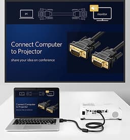 Cáp Vga Dài 1M Ugreen 11673 - Hàng Chính Hãng
