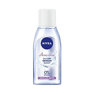Nước Tẩy Trang NIVEA Acne Care Ngừa Mụn Micellar Water (125ml) - 89270
