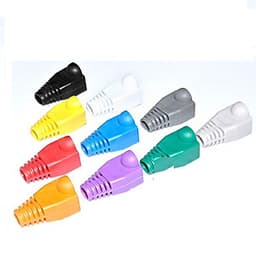Combo Kìm Bấm Hạt Mạng(RJ45+RJ11) + 100 Hạt mạng RJ45 + 100 đầu chụp hạt mạng + Hộp Test mạng