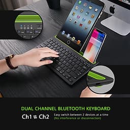 Bàn Phím Bluetooth Không Dây BK230 Kết Nối Với Điện Thoại