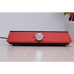 Bếp điện từ Midea MI-K1917EF (1900W) - Đỏ - Hàng Chính Hãng - Chỉ giao khu vực HCM