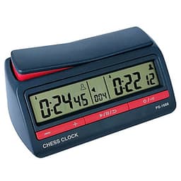Đồng hồ thi đấu cờ PS-1688 (42 chế độ chỉnh thời gian) màu Xanh
