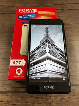 Điện thoại Forme A77 màn hình 5inch, Wifi, 3G, 2 sim  - Hàng chính hãng