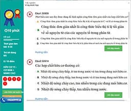 Khóa học HÓA HỮU CƠ 11 - CƠ BẢN và NÂNG CAO thầy Dương Tiến Tài - 09 tháng
