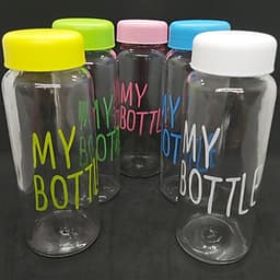 Bộ 2 Bình Thủy Tinh Đựng Nước My Bottle 500ml (Giao màu ngẫu nhiên)