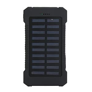 Pin Sạc Dự Phòng Năng Lượng Mặt Trời (4000mAh)