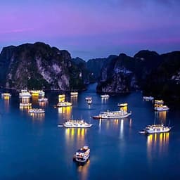 Du Thuyền Authentic 3* 2N1Đ Hạ Long, Khởi Hành Hàng Ngày Từ HN