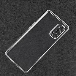 Ốp lưng dành cho  Oppo Reno 4 Pro - Dẻo trong  Silicone 