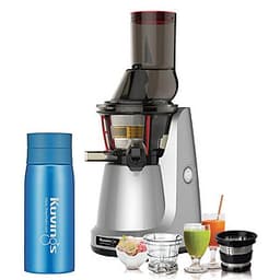 Máy Ép Chậm Kuvings NS-321CBM2 (Màu bạc) - Tặng Kèm Bình giữ nhiệt Tiger MCY-A035( giao màu ngẫu nhiên) - Hàng Chính Hãng