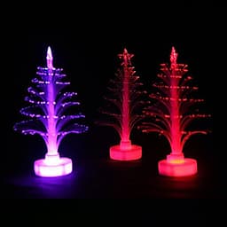 Cây Thông Đèn LED Sợi Quang