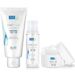 Bộ sản phẩm dưỡng ẩm sâu da trong mướt Hada Labo Advanced Nourish Trial Set