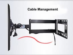 Giá treo tivi đa năng nhập khẩu NB SP2 tivi dưới 52 inch xoay vuông góc với tường 