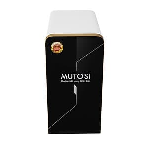 Máy lọc nước RO Mutosi MP-370U nhỏ gọn, 7 cấp lọc, công suất 20L/h - Hàng chính hãng