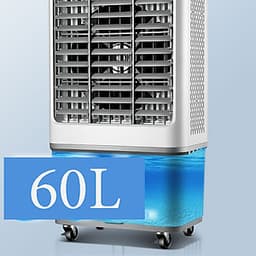 quạt điều hòa hơi nước mẫu siêu to 60L tặng Gel đá khô cao cấp D0650