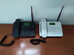 Điện thoại bàn cố định không dây lắp các loại sim cố định, di động Viettel, Mobi, Vina...