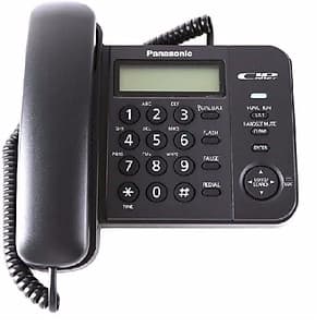 Điện thoại bàn có dây Panasonic KX-TS560MX - Hàng chính hãng