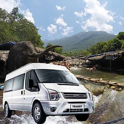 Xe 16 chỗ chặng Đà Nẵng - Suối Voi (Full ngày)