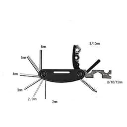 Bộ Sửa Chữa Xe Đa Năng – Bộ Sửa Xe Nhỏ Gọn – Bộ Dụng Cụ Đi Phượt Sửa Chữa Vá Lốp Xe Cá Nhân
