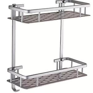 Kệ Để Đồ Nhà Tắm Chữ Nhật 2 Tầng Đa Năng