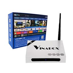 Vinabox X6 – TV Box điều khiển bằng giọng nói, Chip lõi tứ, Ram 2GB, Model 2019 - Hàng Chính Hãng