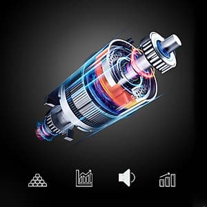 Máy xay thịt, làm xúc xích tự động RH305 công suất 400W chế biến nhiều loại thực phẩm tươi thiết kế đẹp mắt, vận hành tối ưu