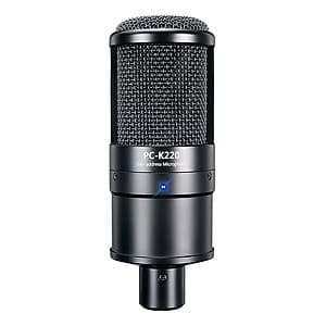 Micro Hát Karaoke Online Takstar PC-K220 (48V)
 - Hàng Chính Hãng