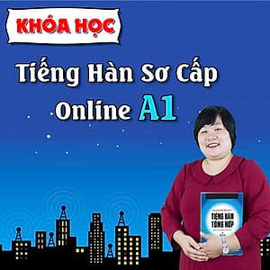 Khóa học tiếng Hàn online Sơ Cấp A1