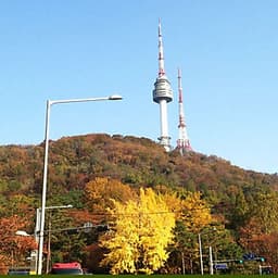 Vé Tham Quan Tháp Namsan (N Seoul Tower), Seoul, Hàn Quốc