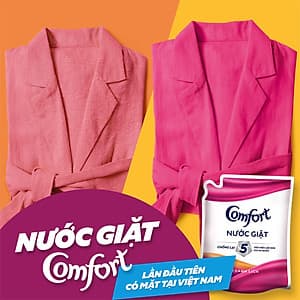 Comfort Công Thức Giặt Xả Hương Thanh Lịch Túi 2,2kg