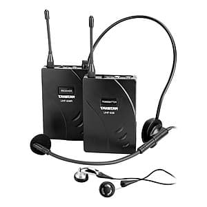 Bộ Micro Không Dây Tour Du Lịch Takstar UHF-938
 - Hàng Chính Hãng